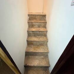 staircase in the hotel 😂 i hope i don't get stuck