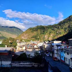 Aussicht von unserem Balkon 🤩