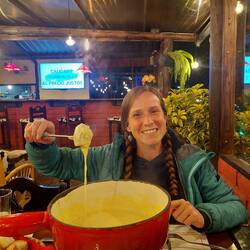 Schweizer Fondue 🧀🥳