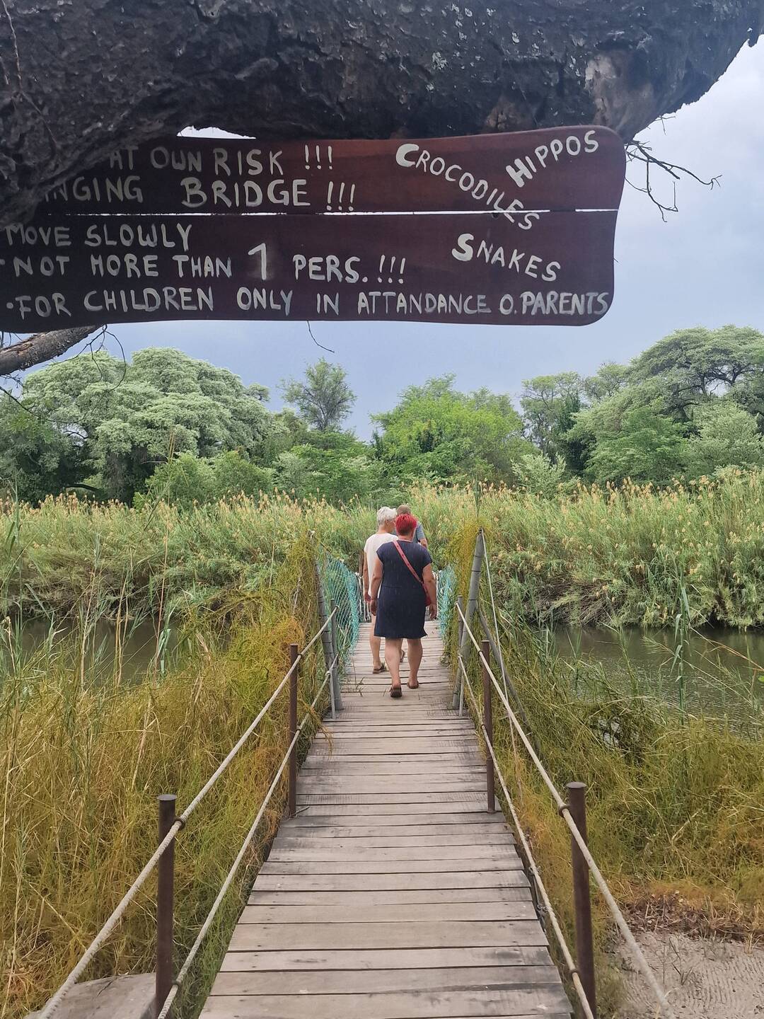 Brücke zur Insel