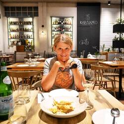 So viele tolle Restaurants hier.