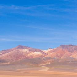 Colors of the desert