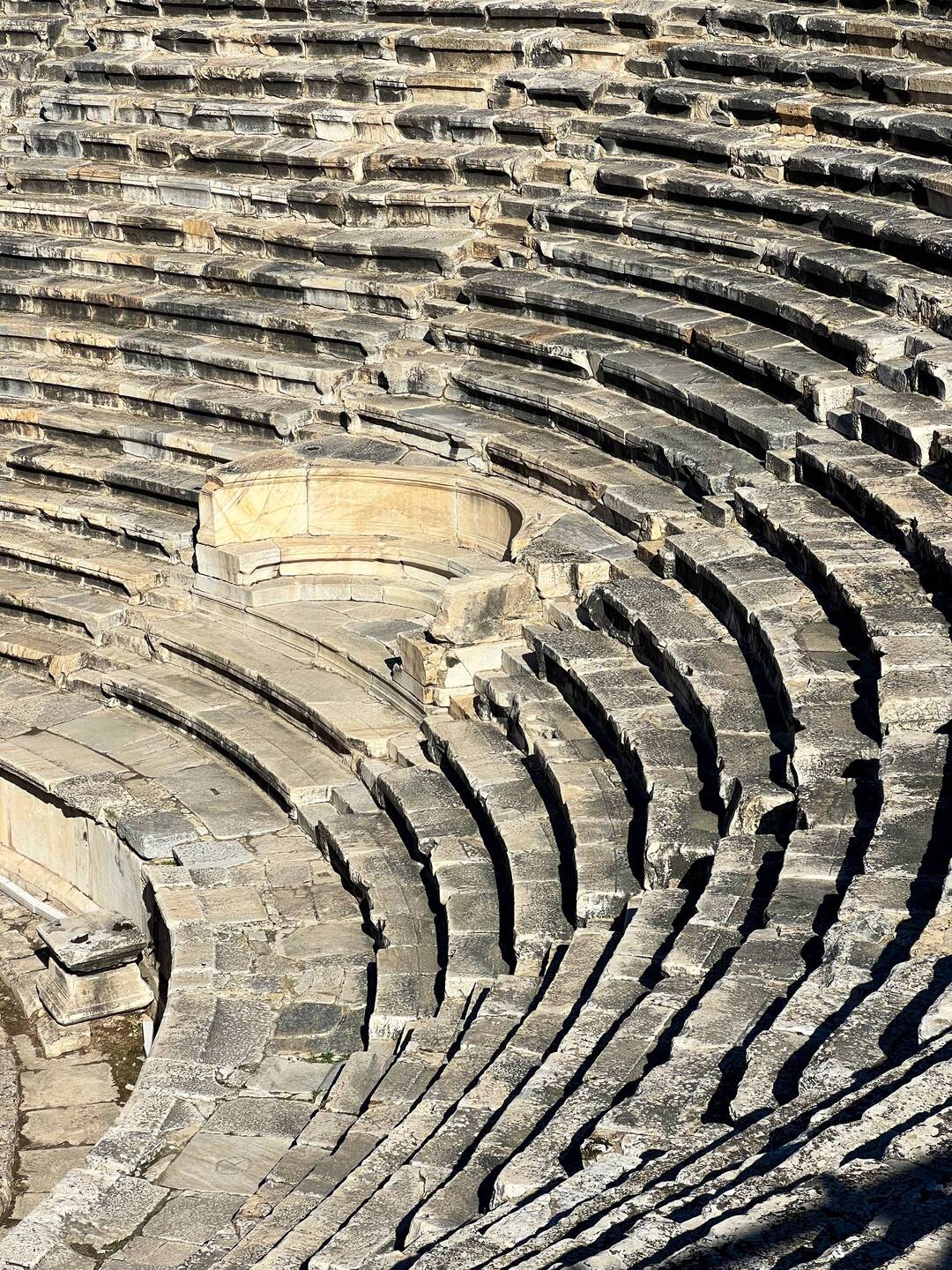 Amphitheatre seating