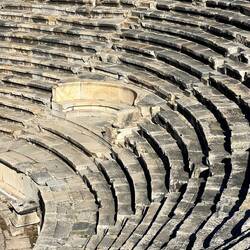 Amphitheatre seating