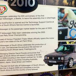 Story of the Citigolf