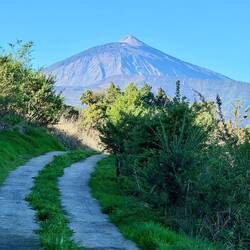Blick auf den Teide