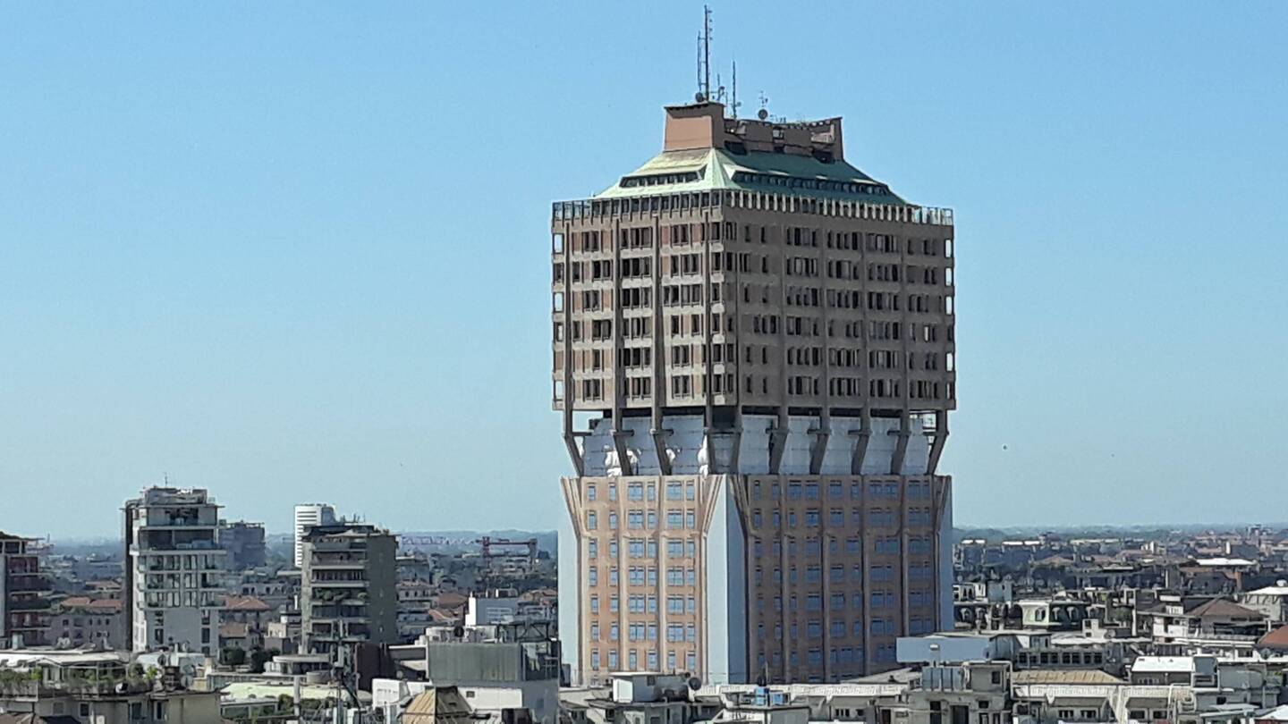 Vista dai tetti del Duomo