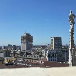 Vista dai tetti del Duomo
