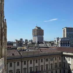 Vista dai tetti del Duomo