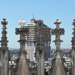Vista dai tetti del Duomo