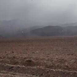 Of course a freakin' snowstorm