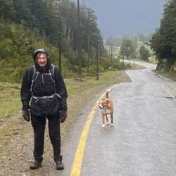 We made a friend....