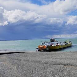 Hier ging es aus Feuerland zurück (aber noch nicht nach Hause)