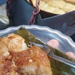 Gebratener Klebereis mit Irgendwas 😄