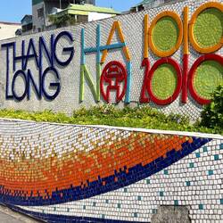 built for the occasion of Hanoi being capital for 1000 years