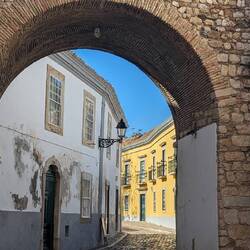 The Casco Historico of Faro