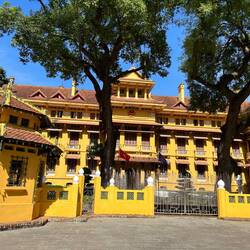 Das Aussenministerium hat's hübsch