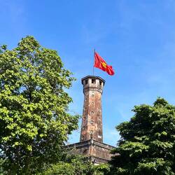 Teste der alten königlichen Stadt, Rest in Kriegen zerstört