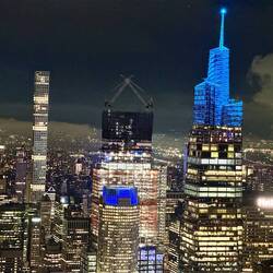 Ausblick vom Empire State Building
