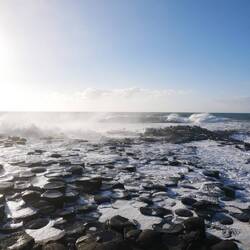 die Welle kam sogar bei Johannes an, der mich fotografiert hat