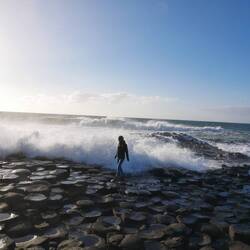 ... und überflutet mich