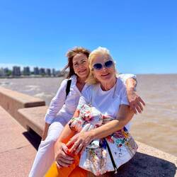 Promenade vom Rio del Plata