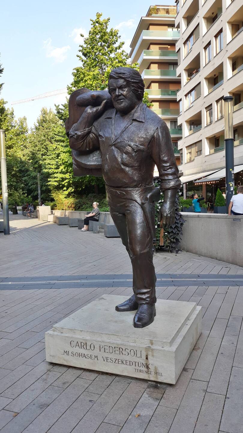 "Non abbiamo mai litigato", Terence Hill