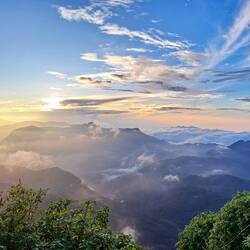 Sonnenaufgang auf dem Adams Peak