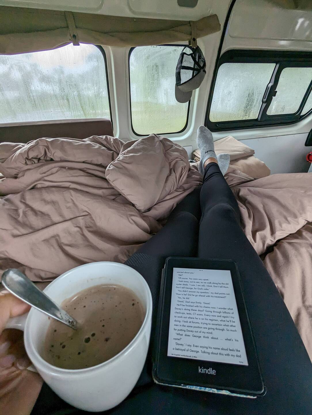 Gemütlich im Camper
