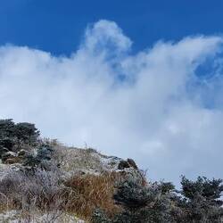 De piek van Heisei Shinzan.