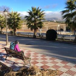 Leaving Colmenar