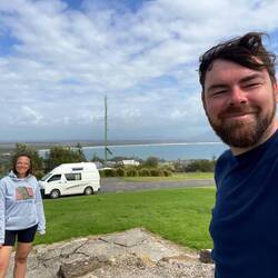 Nach einer frischen Nacht