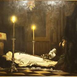 Il lutto di Laszlo Hunyadi