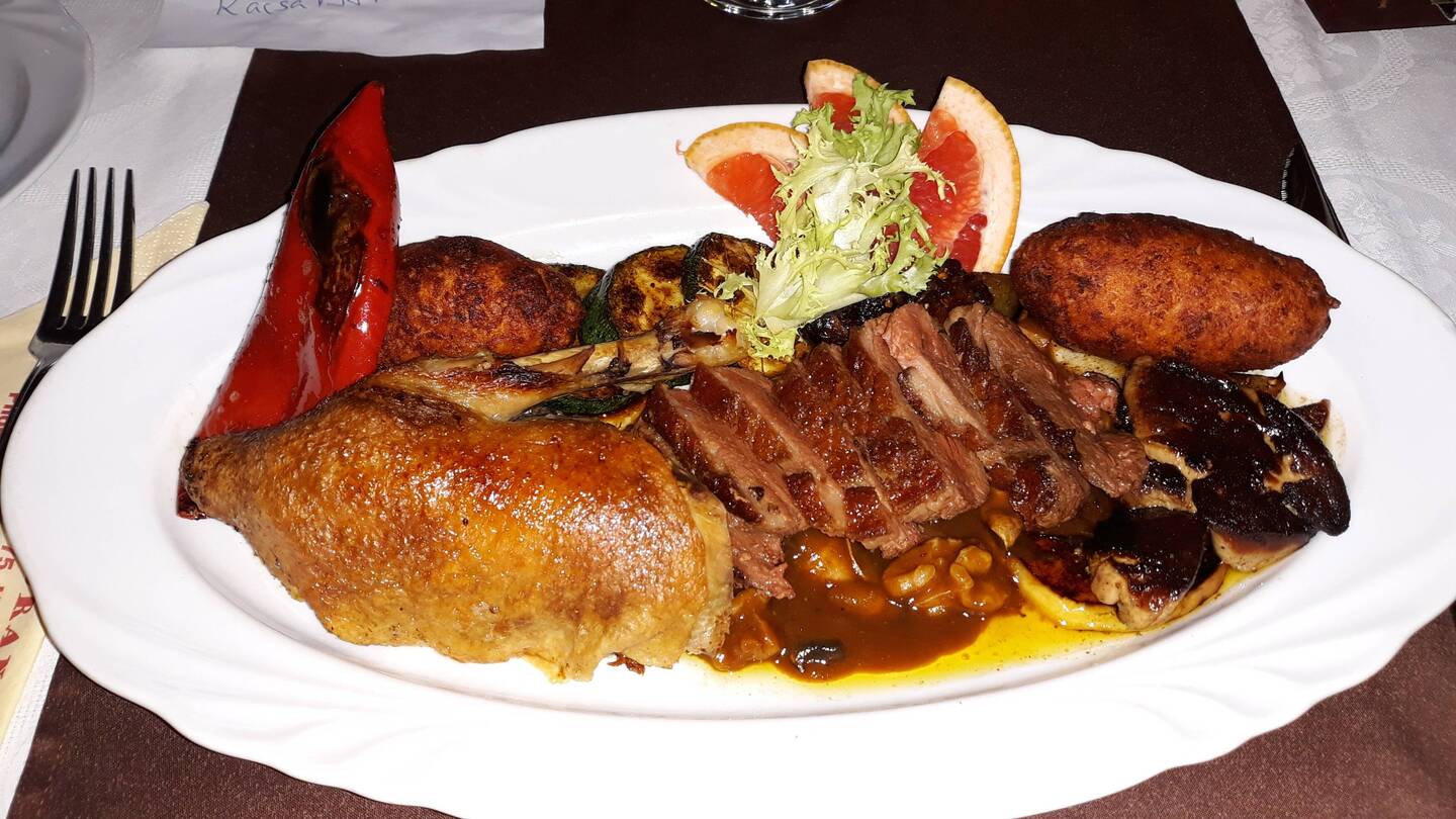 Letteralmente "il piatto dell'anatra"