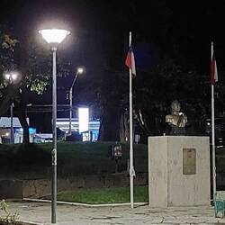 Coyhaique, Plaza de Armas