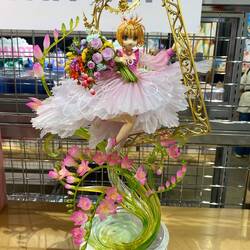 Good Smile model store's newest figure release of Card Captor Sakura