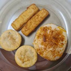 Dinner (hier Tea genannt)