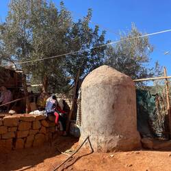 Selbstgebautes Hammam, marrokanisches Körperhygieneprogramm