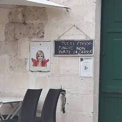 Come essere in disaccordo???