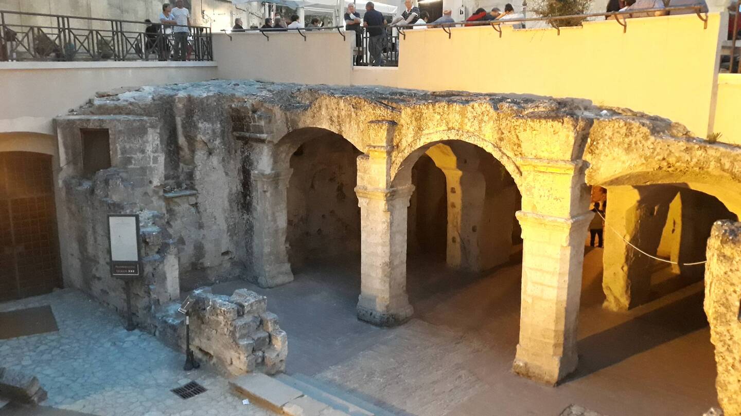 Chiesa Rupestre dello Spirito Santo