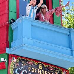 Lionel und ich " quasi wie Romeo & Julia "