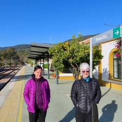 Estación Gaucin in El Colmenar