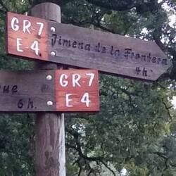 A bad sign to see at 3:30 pm when the sun sets at 6:30... No stops allowed!