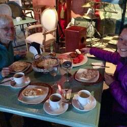 Breakfast at Casa Henrietta
