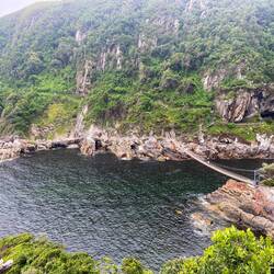 Three bridges over Storms River