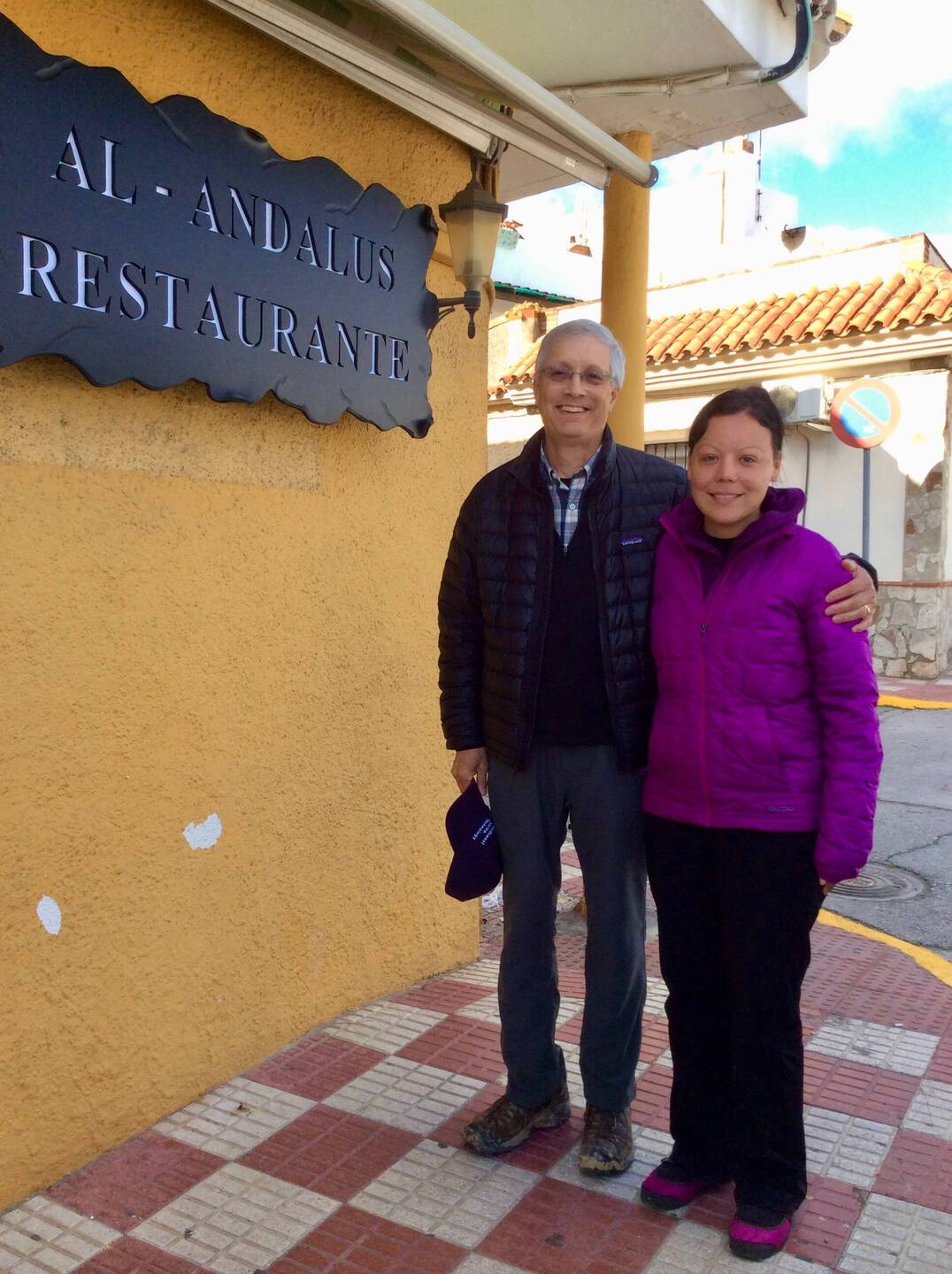 Al-Andalus Restaurant for a delicious lunch