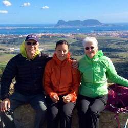Rock of Gibraltar overlook