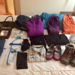 Gear Marie carried from the Mediterranean to the Atlantic