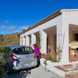 Leaving Finca Duende