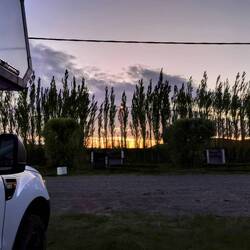 Sonnenaufgang 5:50 Uhr, Foto um 21:30